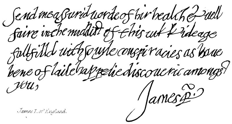 İngiltere Kralı I. James by English School