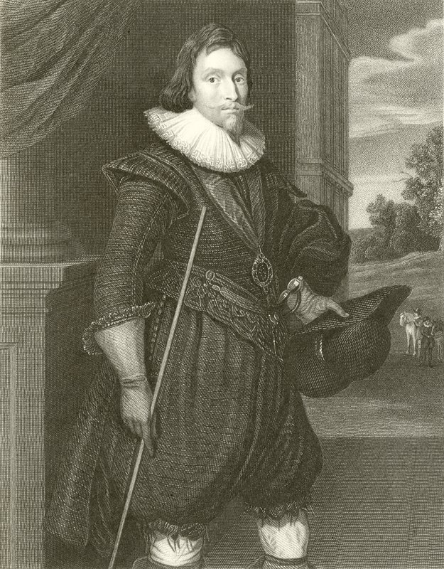 James, Hamilton Markisi by English School