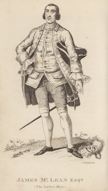 James Mc Lean Esquire, Bayanlar Kahramanı by English School