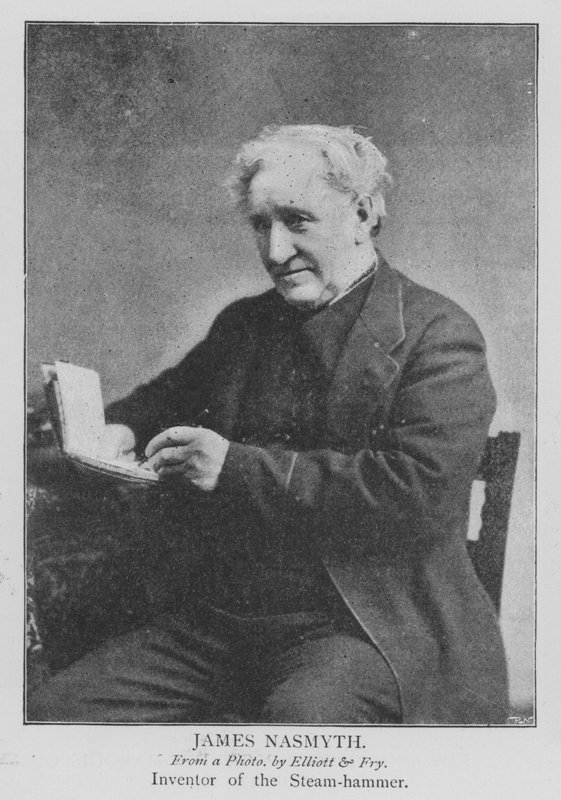 James Nasmyth (gravür) by English School