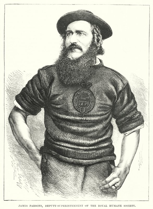 James Parsons, Royal Humane Society
