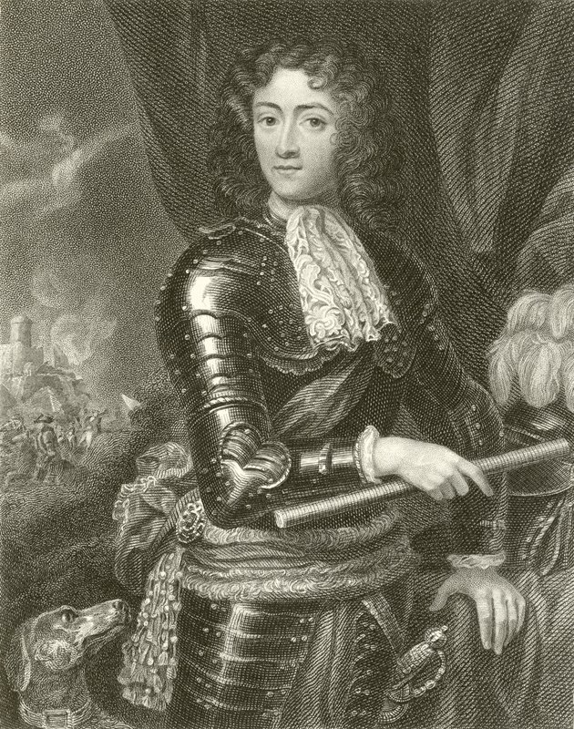 James Scot, Monmouth Dükü by English School