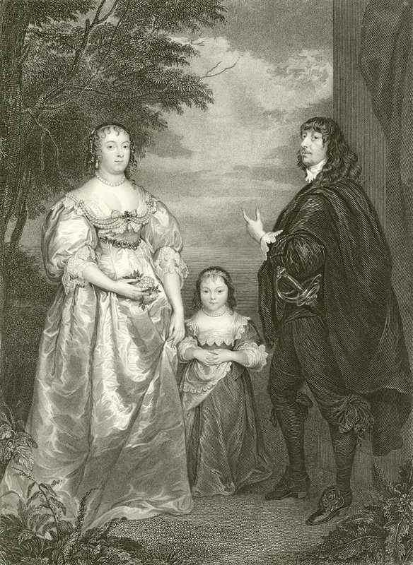 7. James Stanley, Derby Kontu ve Kontesi Charlotte de la Tremouille by English School