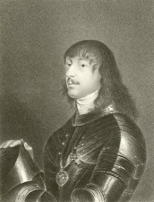James Stanley, Derby Kontu by English School
