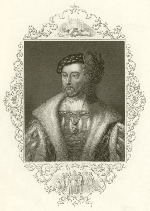 James V by English School