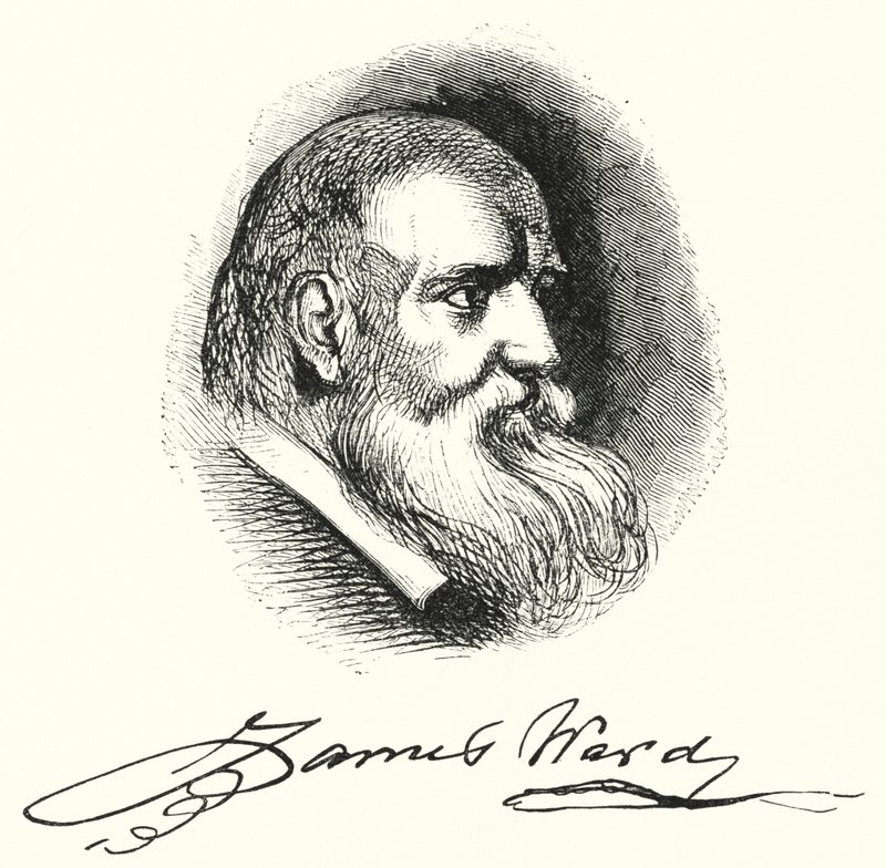 James Ward (gravür) by English School