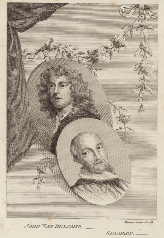 Jan van Belcamp ve George Geldorp by English School