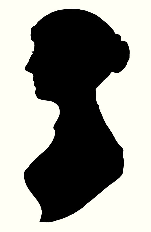 Jane Austen, İngiliz romancı (gravür) by English School