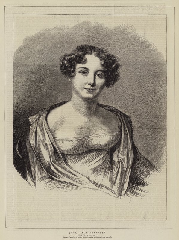 Jane, Leydi Franklin by English School
