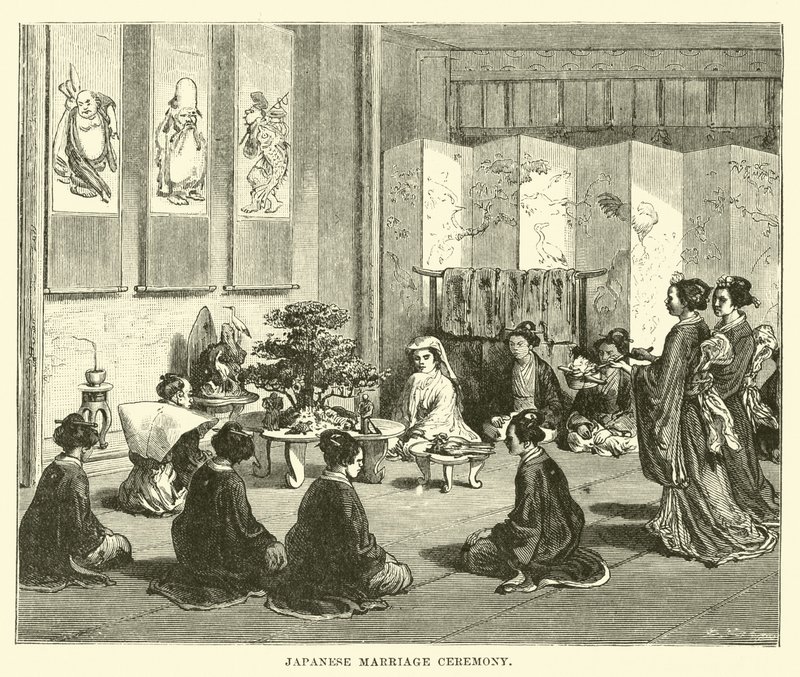 Japon Evlilik Töreni by English School