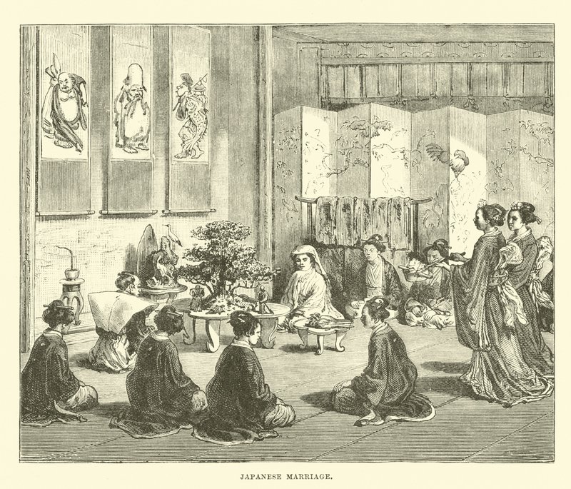 japon evliliği by English School