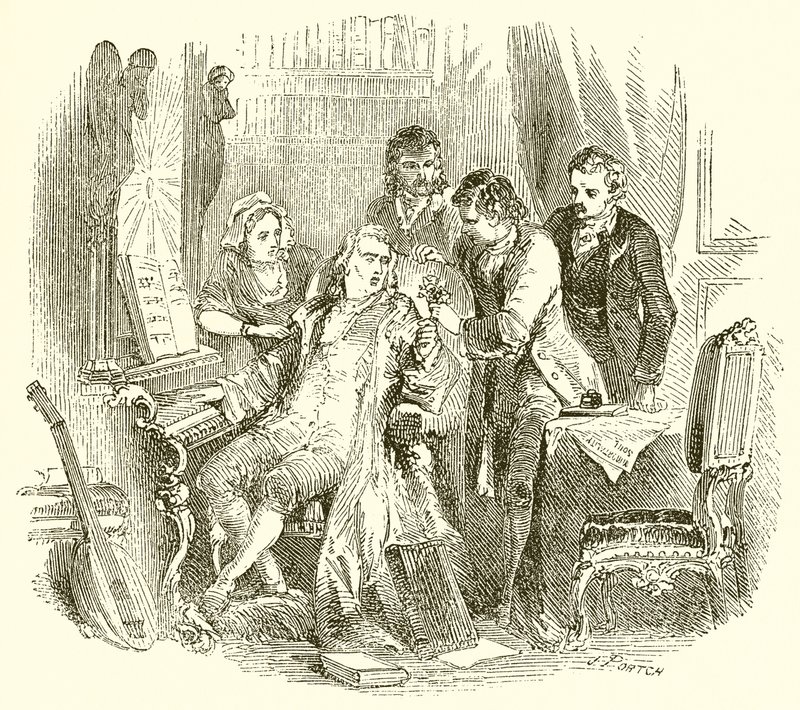 Jean Paul Richter Pianoforte