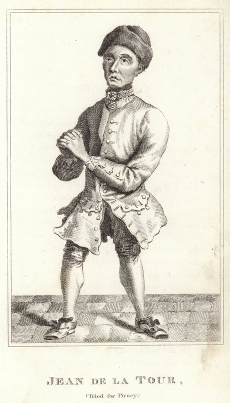 Jean de la Tour, Korsanlığa Çalıştı by English School