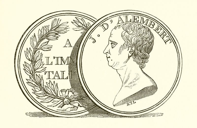 Jean le Rond DAlembert by English School