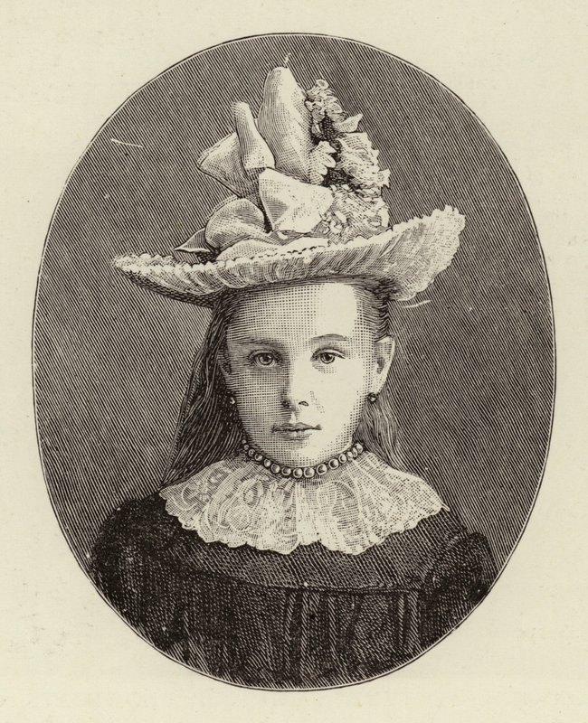 Jeanne Victoire Snooke (gravür) by English School