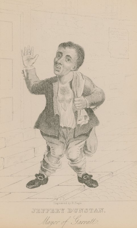 Garratt Belediye Başkanı Jeffery Dunstan by English School