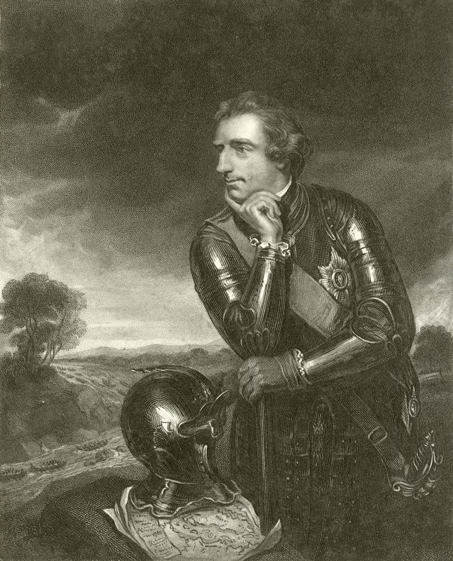 Jeffery, Birinci Lord Amherst by English School