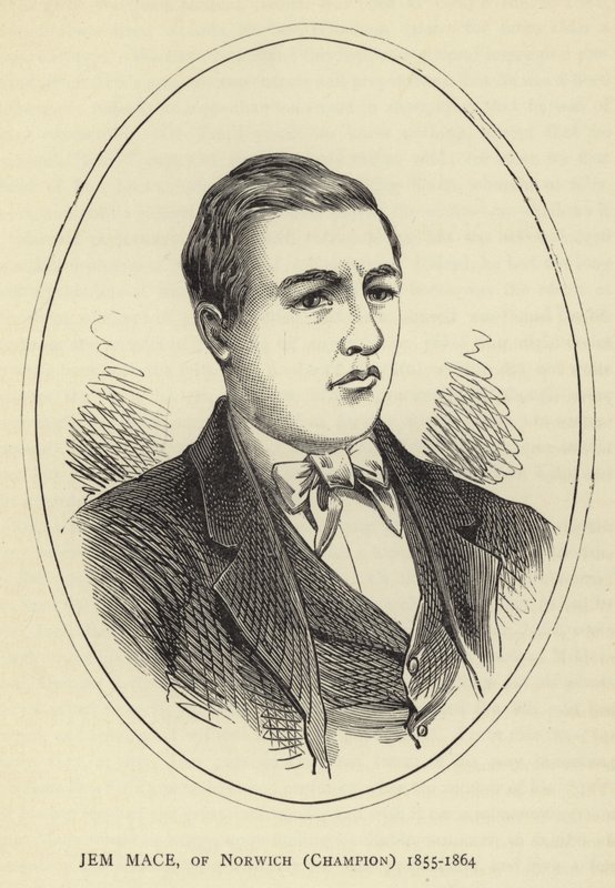Norwichli Jem Mace, Şampiyon, 1855-1864 by English School