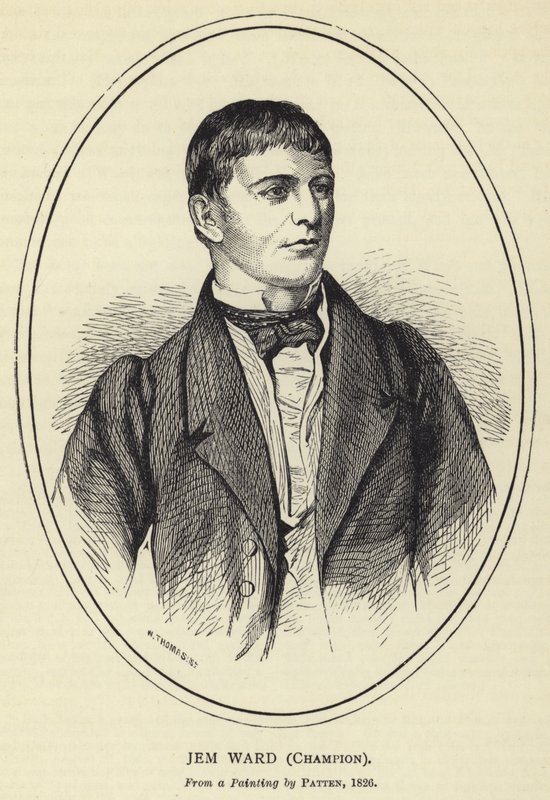 Jem Ward, Şampiyon, Patten
