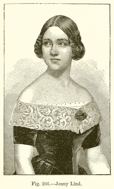 Jenny Lind by English School