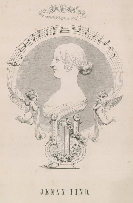 İsveçli Bülbül Jenny Lind by English School