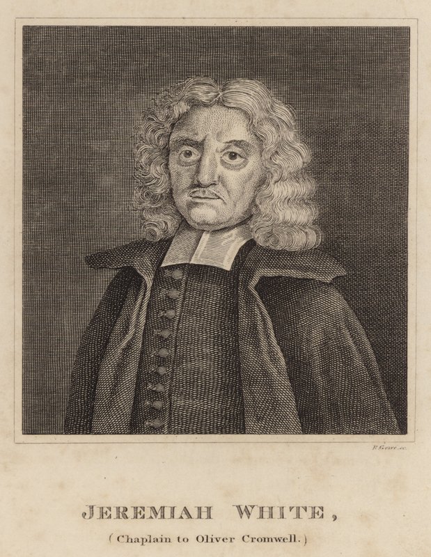 Jeremiah White, Papaz Oliver Cromwell