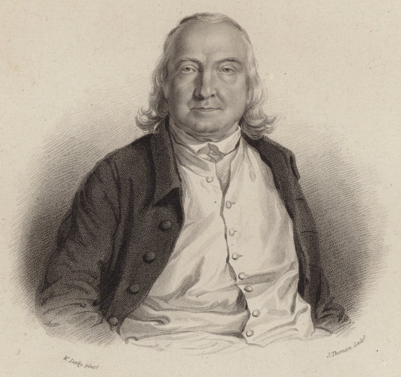 Jeremy Bentham by English School