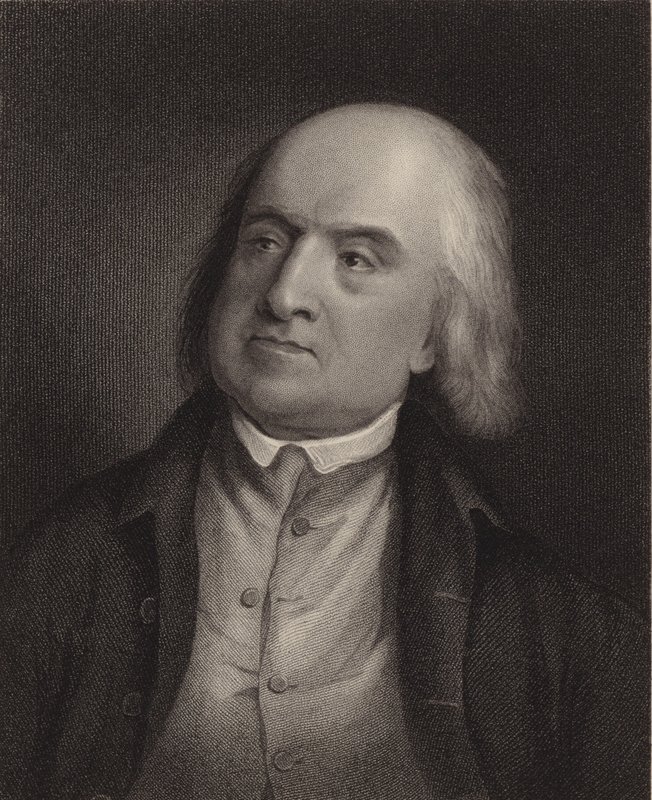 Jeremy Bentham by English School