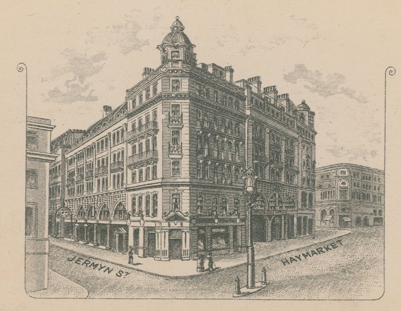 Jermyn Court Oteli, Jermyn Caddesi, Londra by English School
