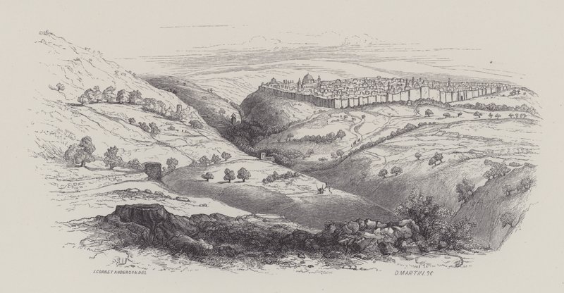 Kudüs (gravür) by English School