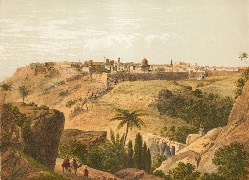 Bethany yolundan Kudüs by English School