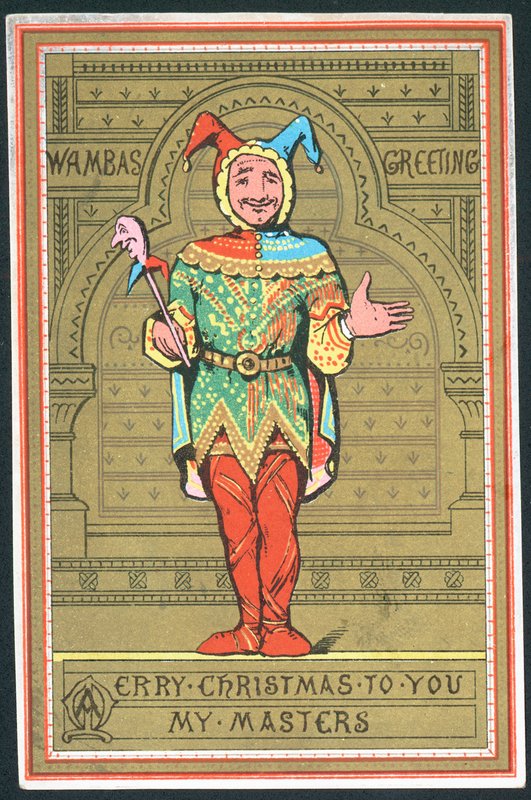 Soytarı, Noel Kartı by English School