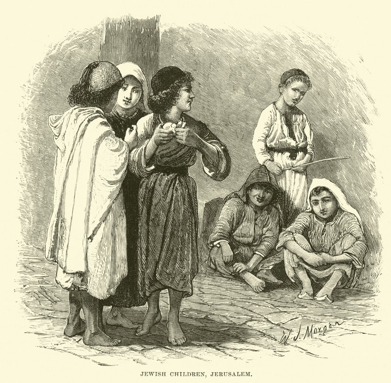 Yahudi Çocuklar, Kudüs by English School