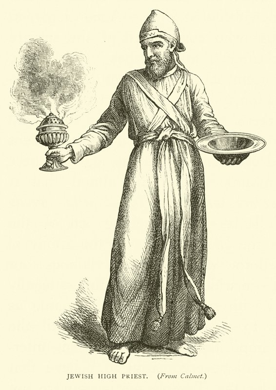 Yahudi Baş Rahibi by English School