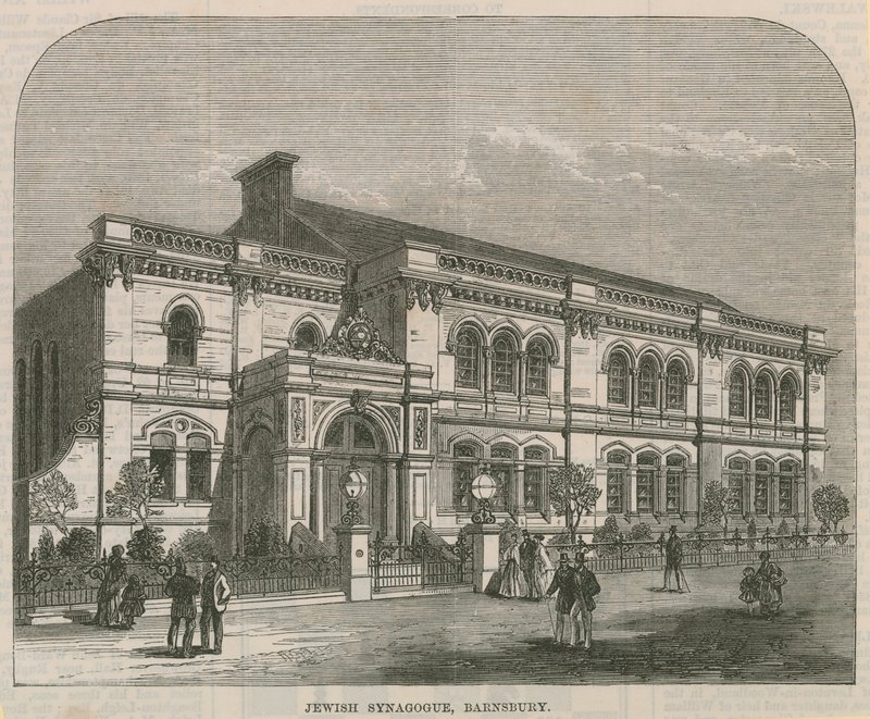 Yahudi Sinagogu, Barnsbury by English School
