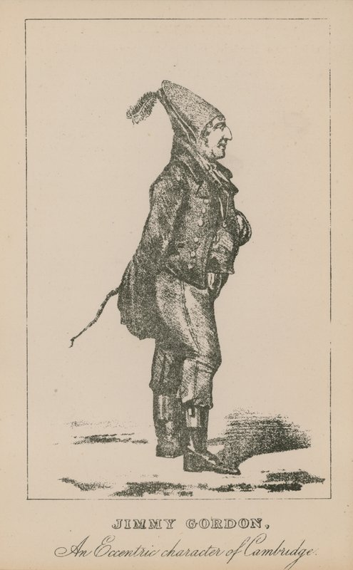 Jimmy Gordon, Cambridge
