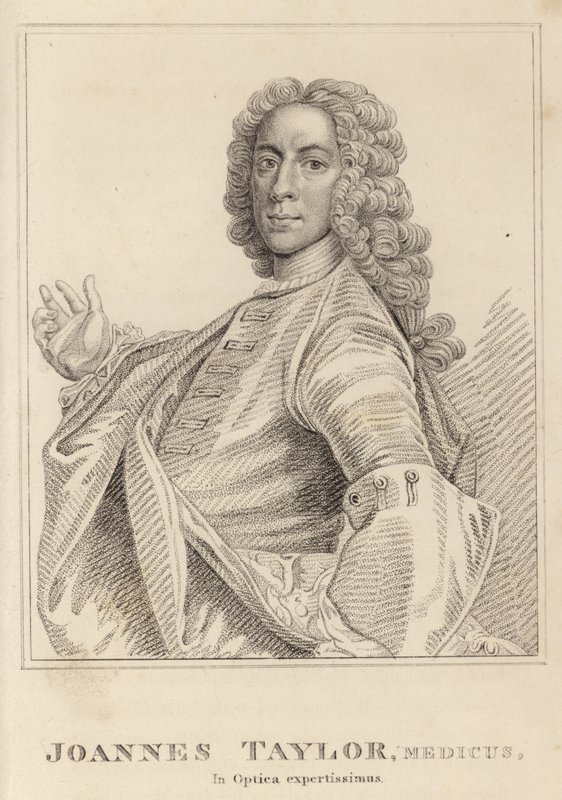John Taylor, doktor, optik uzmanı by English School