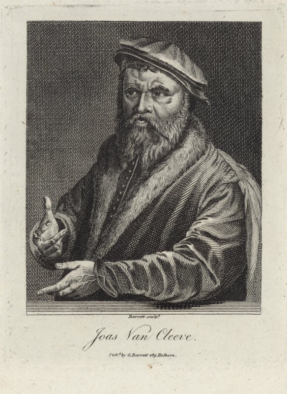 Jonas von Cleve by English School