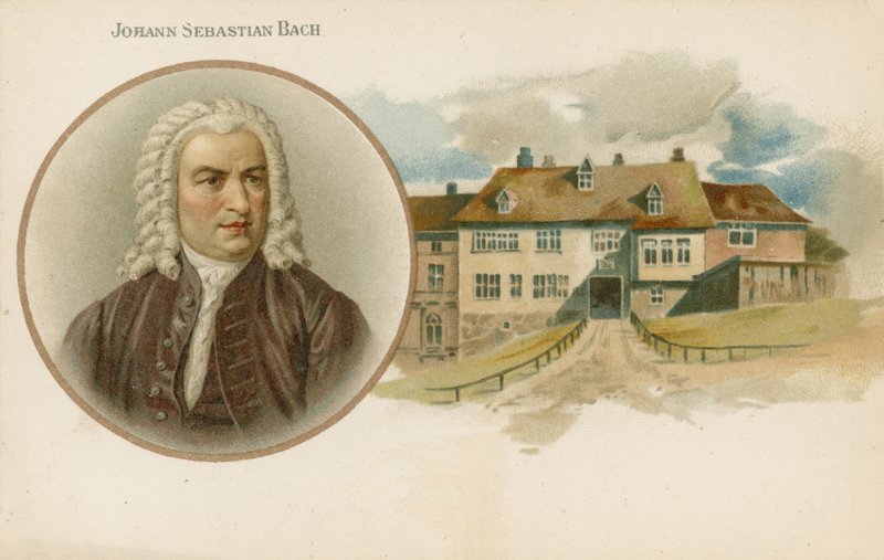 Johann Sebastian Bach, Alman besteci ve müzisyen by English School