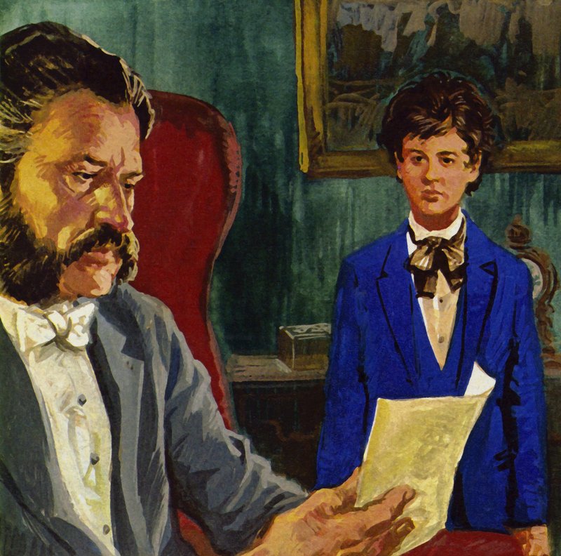 Johann Strauss, babası tanınmak için mücadele ederken doğdu by English School