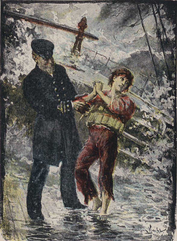 Cyprian vapurunun kaptanı John Alexander Strachan, gemi 1881