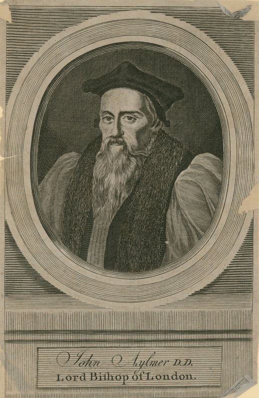 John Aylmer, Londra Lord Piskoposu by English School