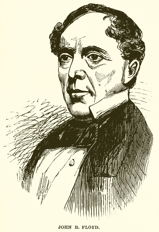 John B Floyd by English School