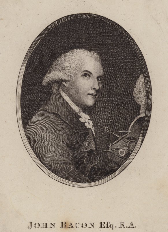 John Bacon, İngiliz heykeltıraş by English School