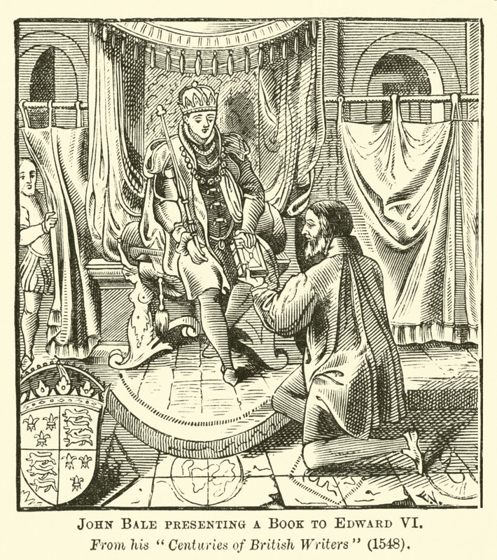 John Bale, Edward VI