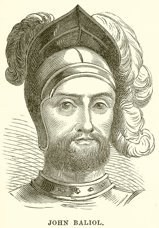 John Balliol by English School
