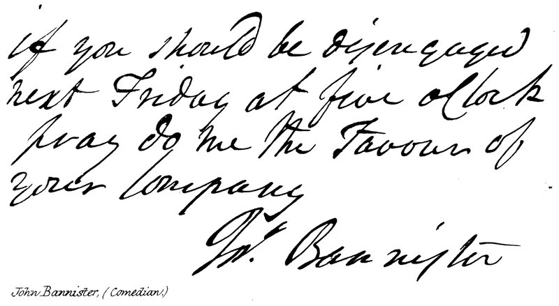 John Bannister, (Komedyen) by English School