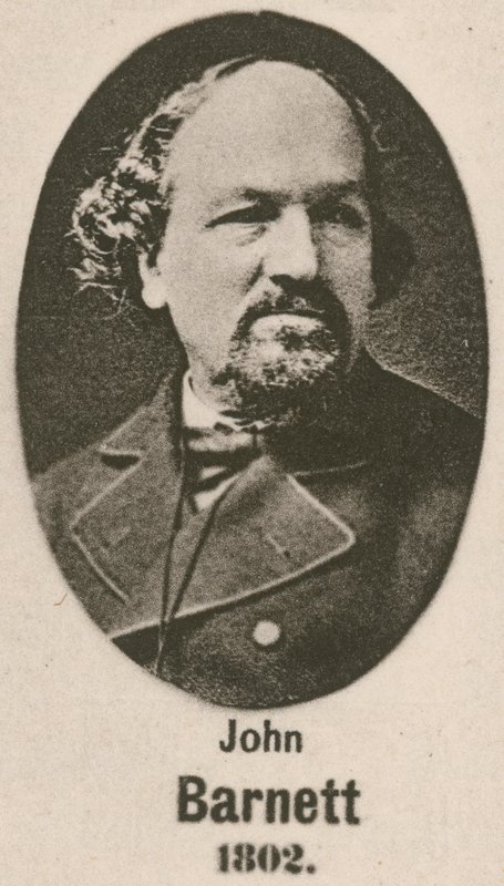 John Barnett (gravür) by English School