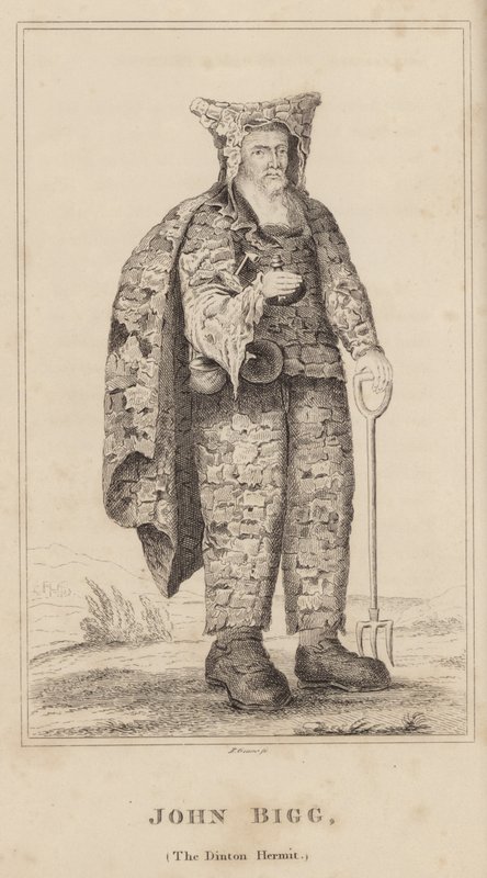 John Bigg, Dinton Münzevi by English School