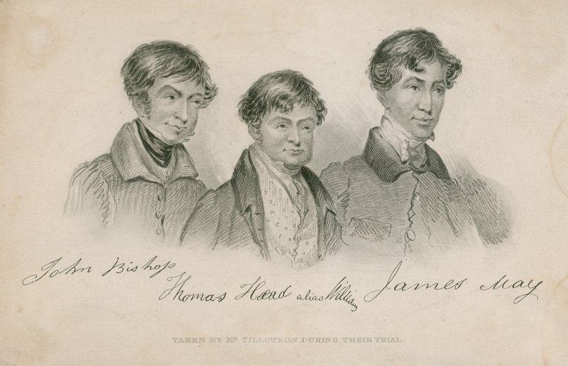 John Bishop, Thomas Başkanı (takma Williams), James Mayıs by English School